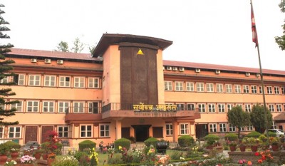 गृहमन्त्रीविरुद्धको मुद्दामा मिसिल झिकाउन सर्वोच्चको आदेश